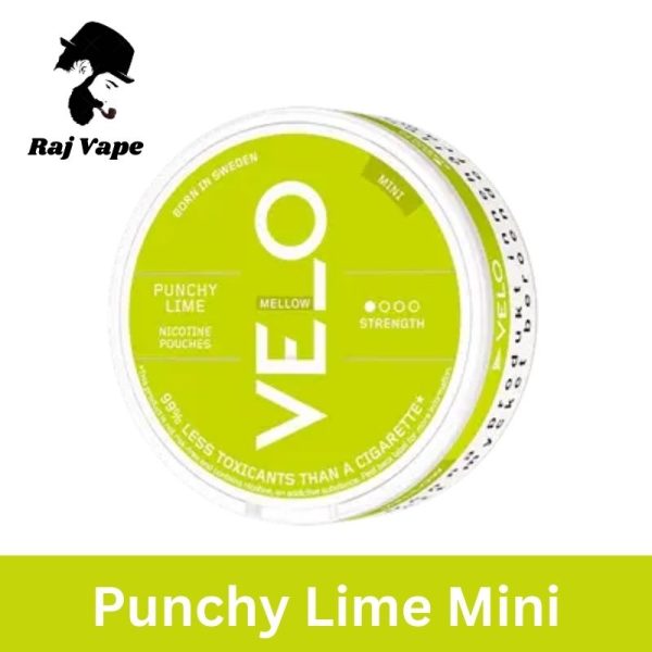 Velo Punchy Lime Mini