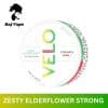 Velo ZESTY ELDERFLOWER STRONG