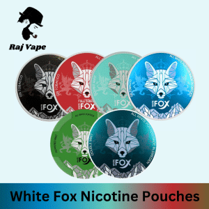 White Fox Nicotine Pouches in Dubai, UAE