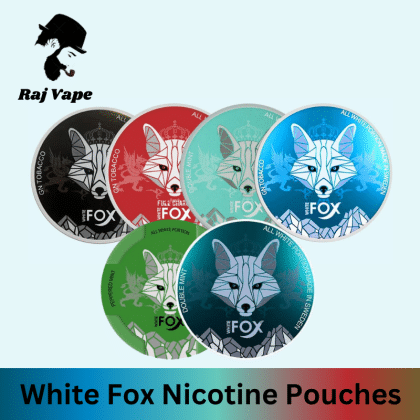White Fox Nicotine Pouches