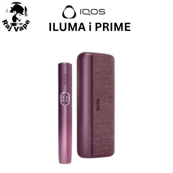 IQOS ILUMA i PRIME Garnet Red Purple