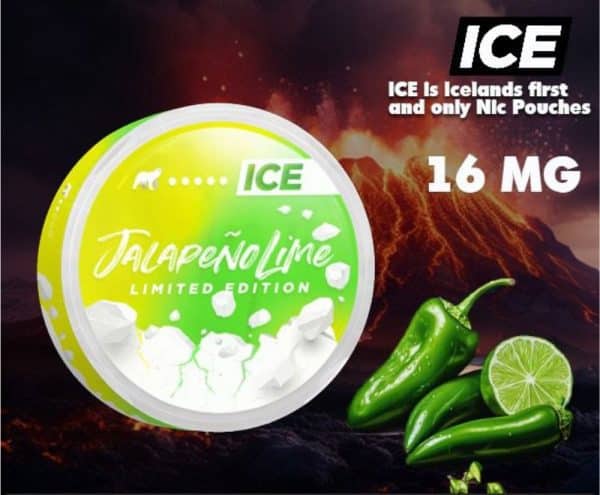 Ice Nicotine Pouches Jalapeno Lime