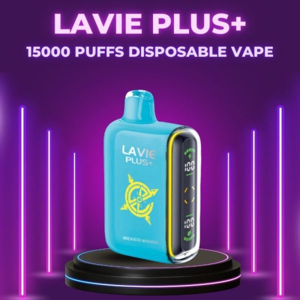LAVIE PLUS 15000 Puffs Disposable Vape