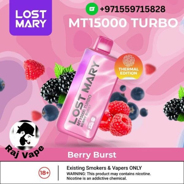 Lost Mary MT15000 TRUBO Berry Burst