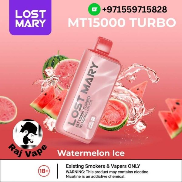 Lost Mary MT15000 TRUBO Watermelon Ice