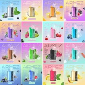 Airmez 10000 Puffs Disposable Vape in UAE