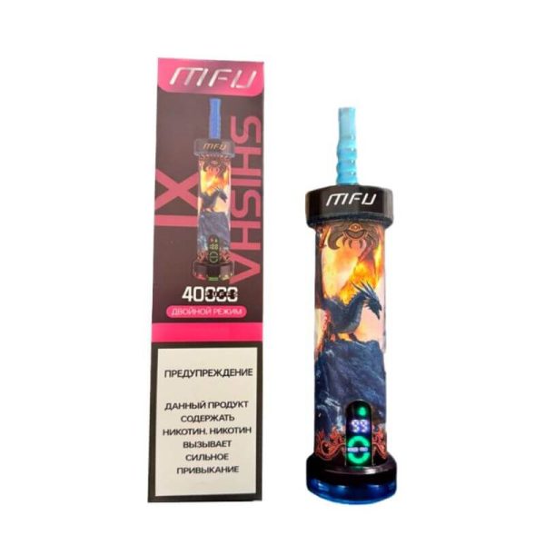 MFU Shisha X1 40000 Puffs Disposable Vape in Dubai