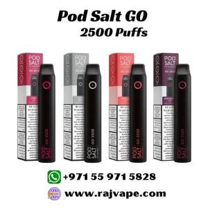 Pod Salt GO 2500 Puffs Disposable Vape in UAE