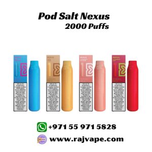 Pod Salt Nexus 2000 Puffs Disposable Vape in UAE