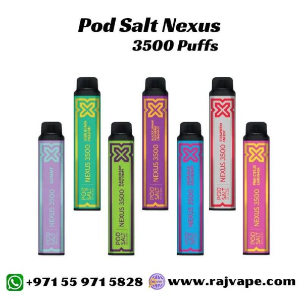 Pod Salt Nexus 3500 Puffs Vape in UAE