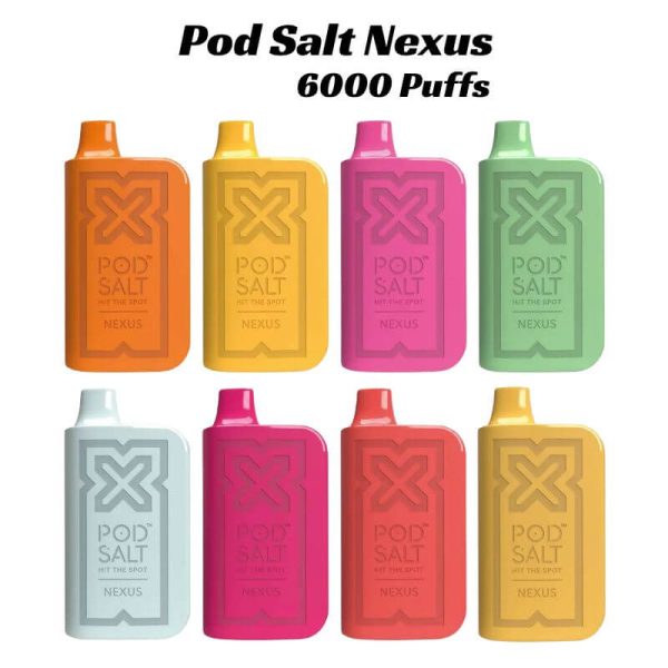 Pod Salt Nexus 6000 Puffs Vape