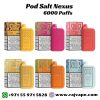 Pod Salt Nexus 6000 Puffs Vape in Dubai
