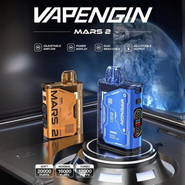 Vapengin Mars 2 20000 Puffs Disposable Vape in Abu Dhabi