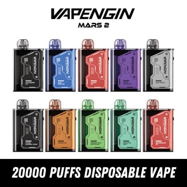 Vapengin Mars 2 20000 Puffs Disposable Vape in UAE